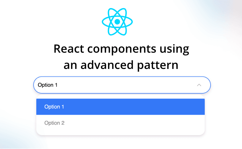 Building highly reusable React.js components using compound pattern